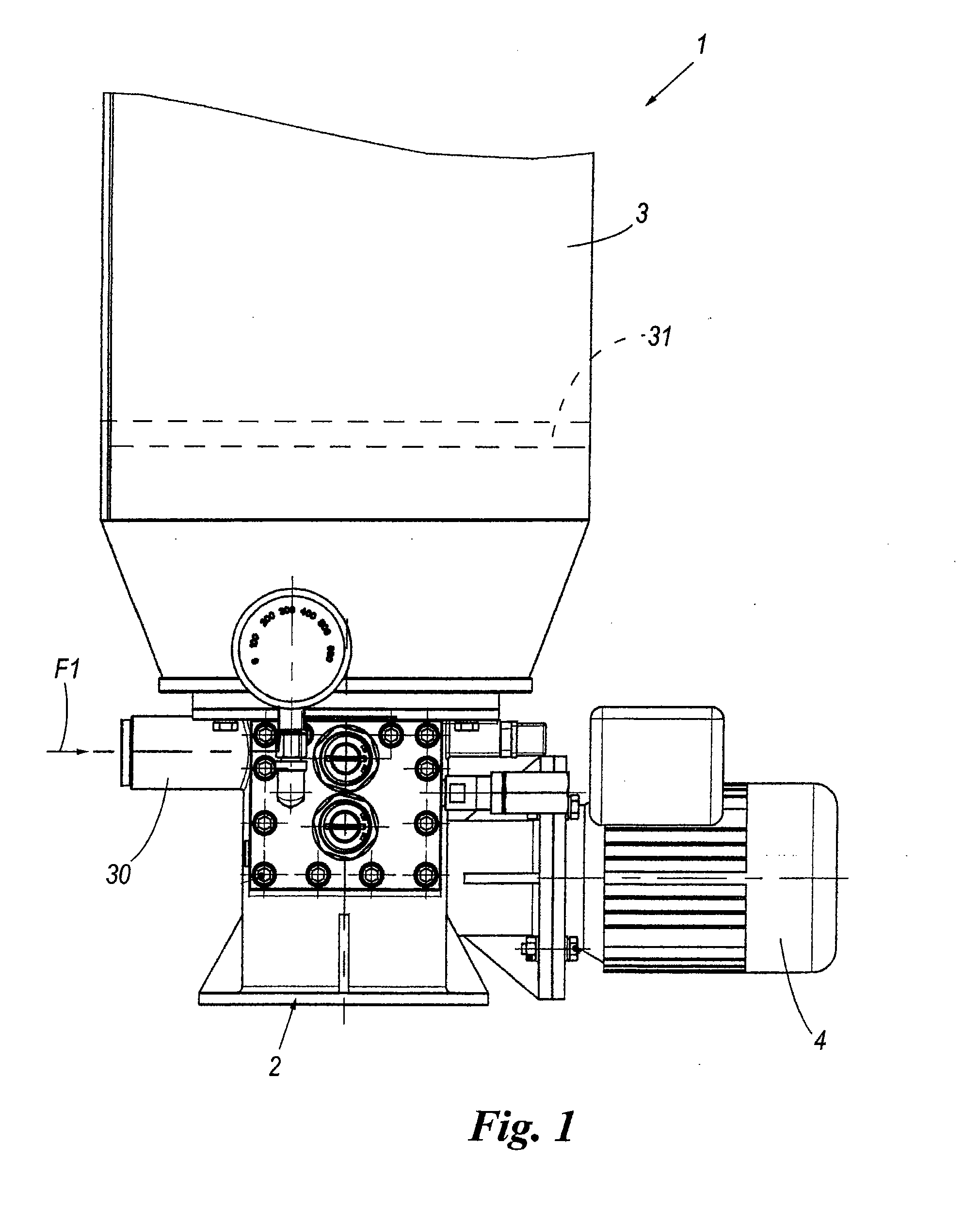 High pressure lubricant pump for steelworks