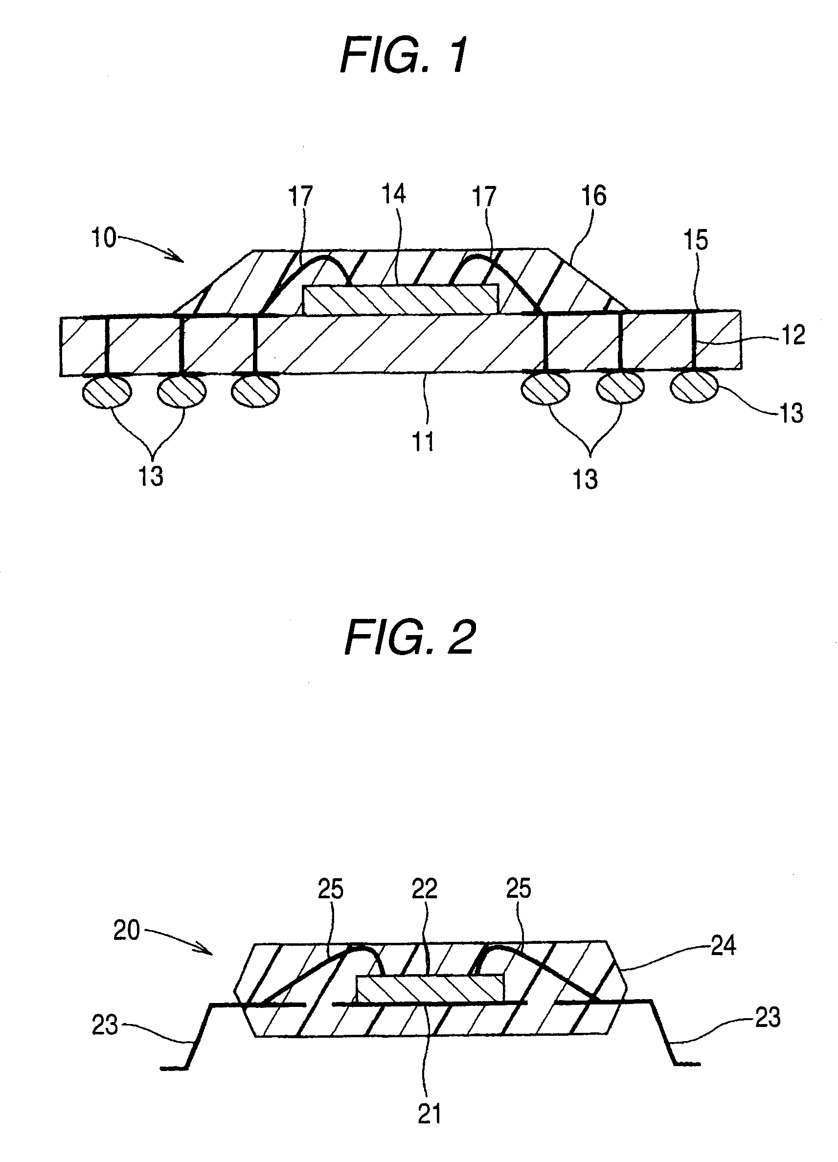 Spherical sintered ferrite particles, resin composition for semiconductor encapsulation comprising them and semiconductor devices produced by using the same