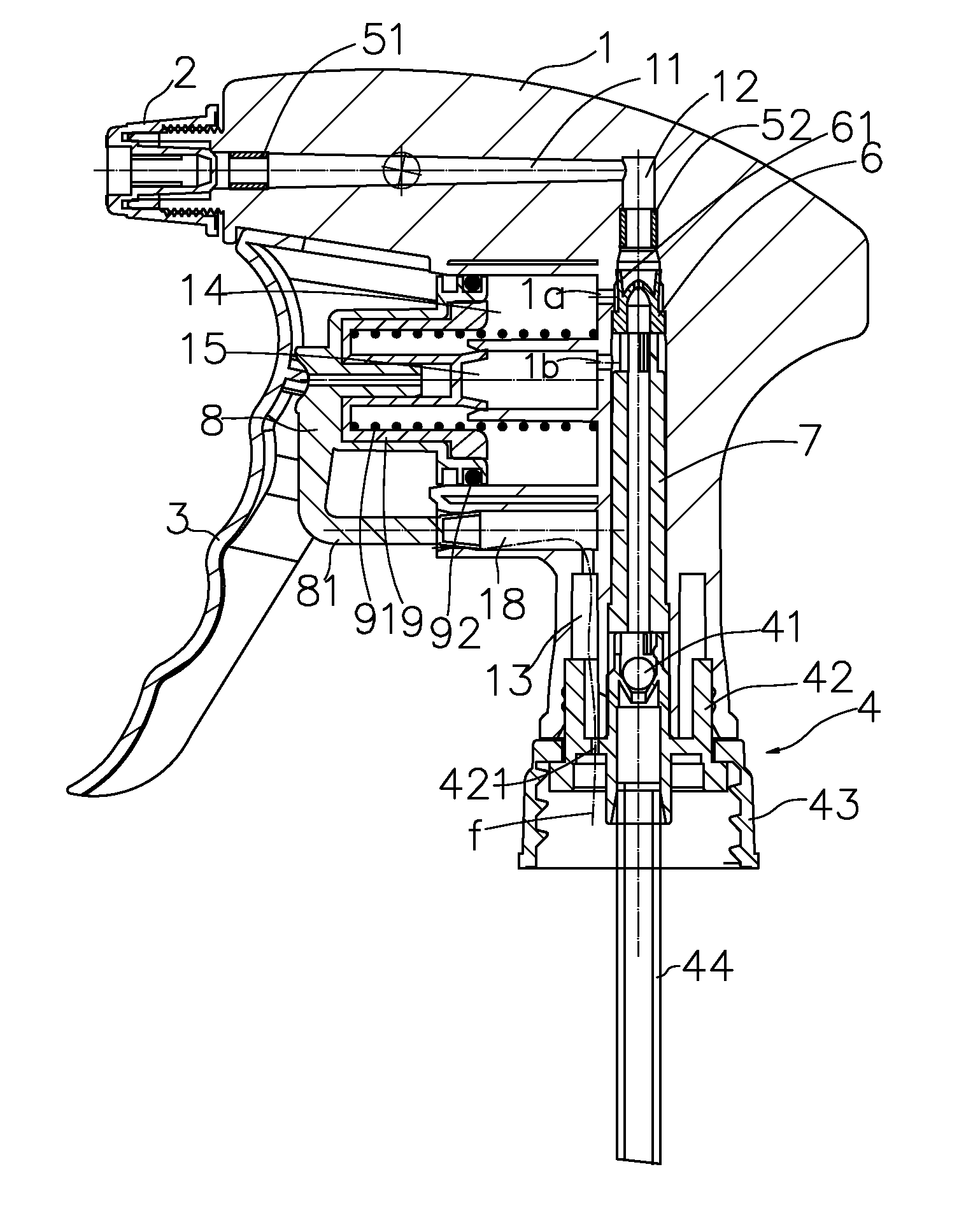 Foam Spray Gun