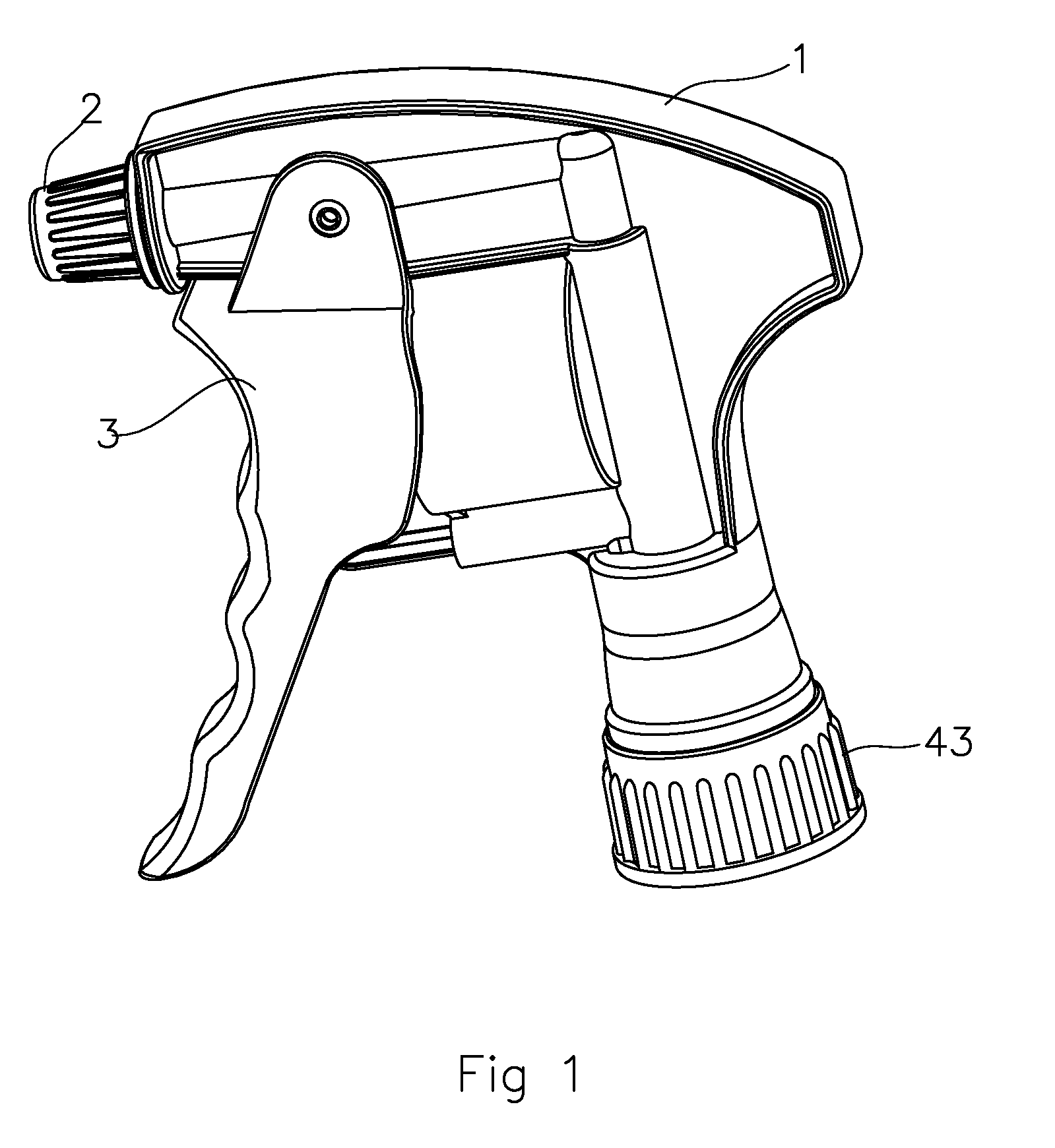 Foam Spray Gun