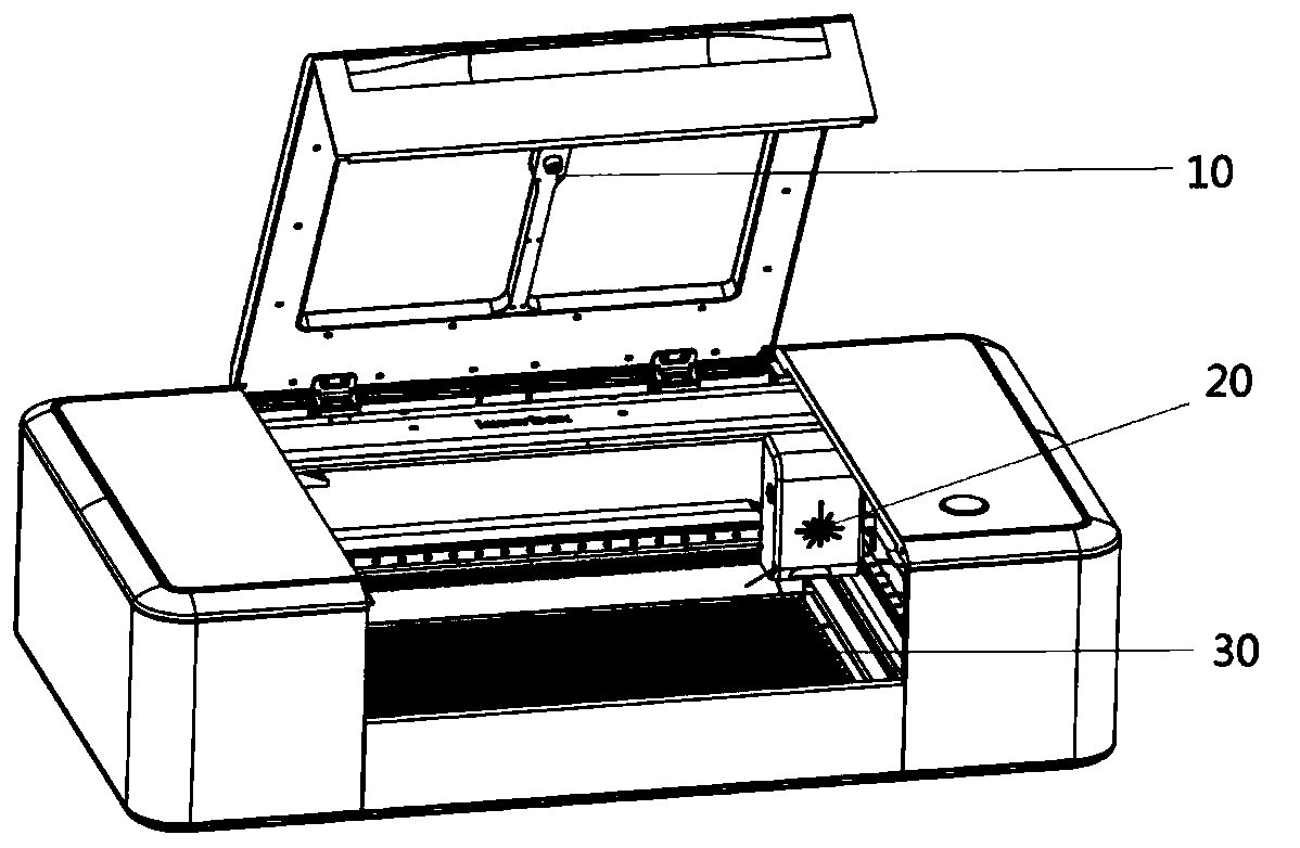 Laser machining method and device, laser machining equipment and storage medium