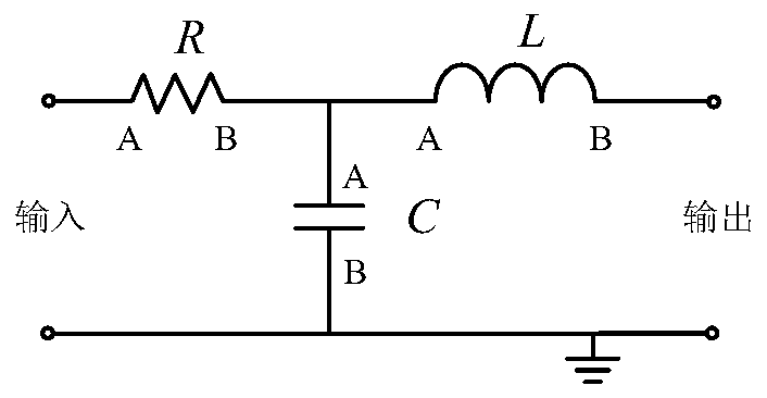 Submarine cable electrical simulation device for submarine observation network