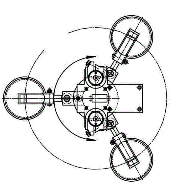 Vehicle-mounted self-balancing camera pan-tilt