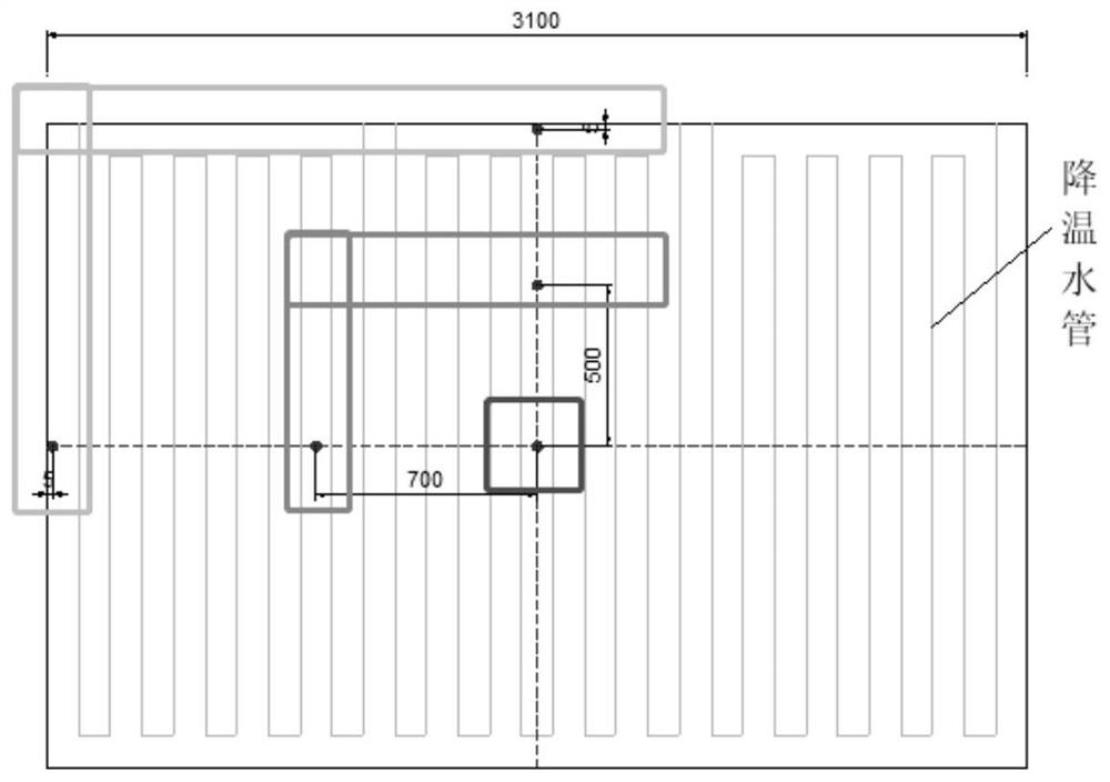 Mass concrete temperature monitoring method