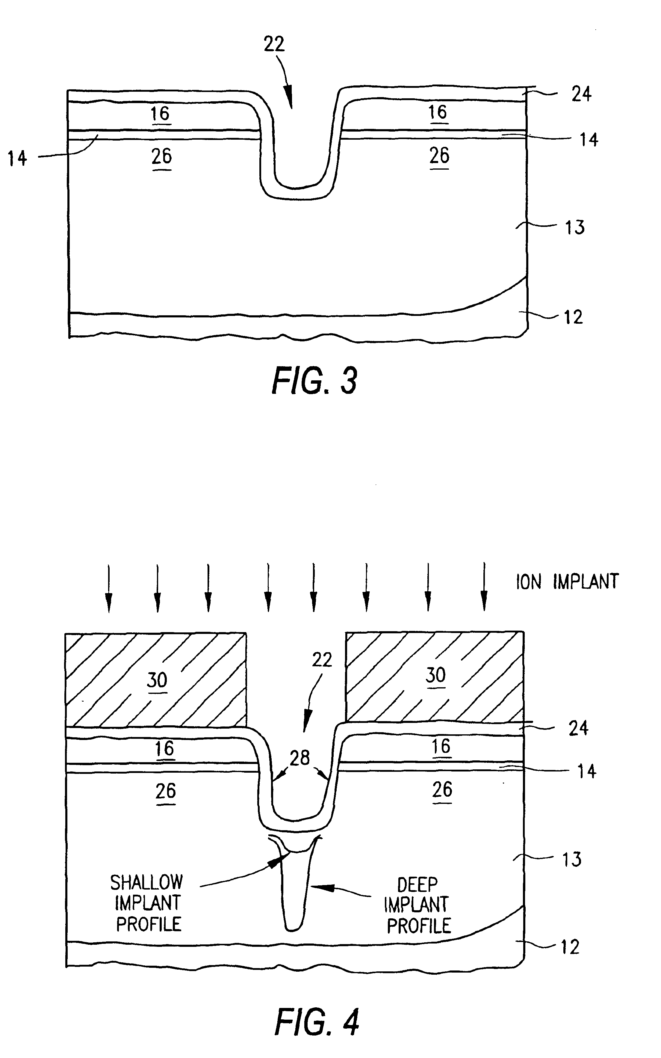 Trench isolation for semiconductor devices