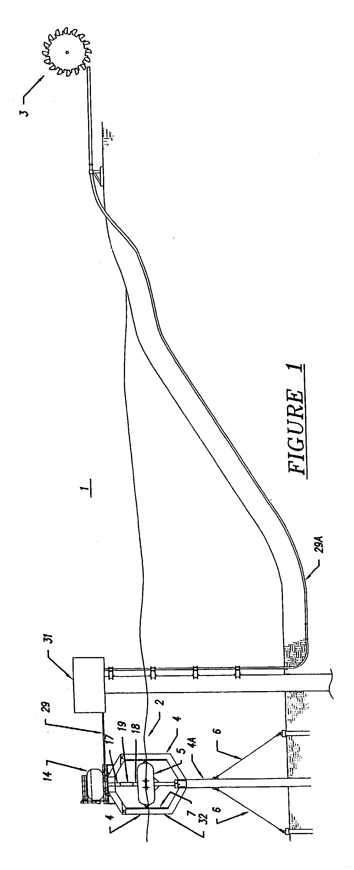 Tide compensated swell powered generator