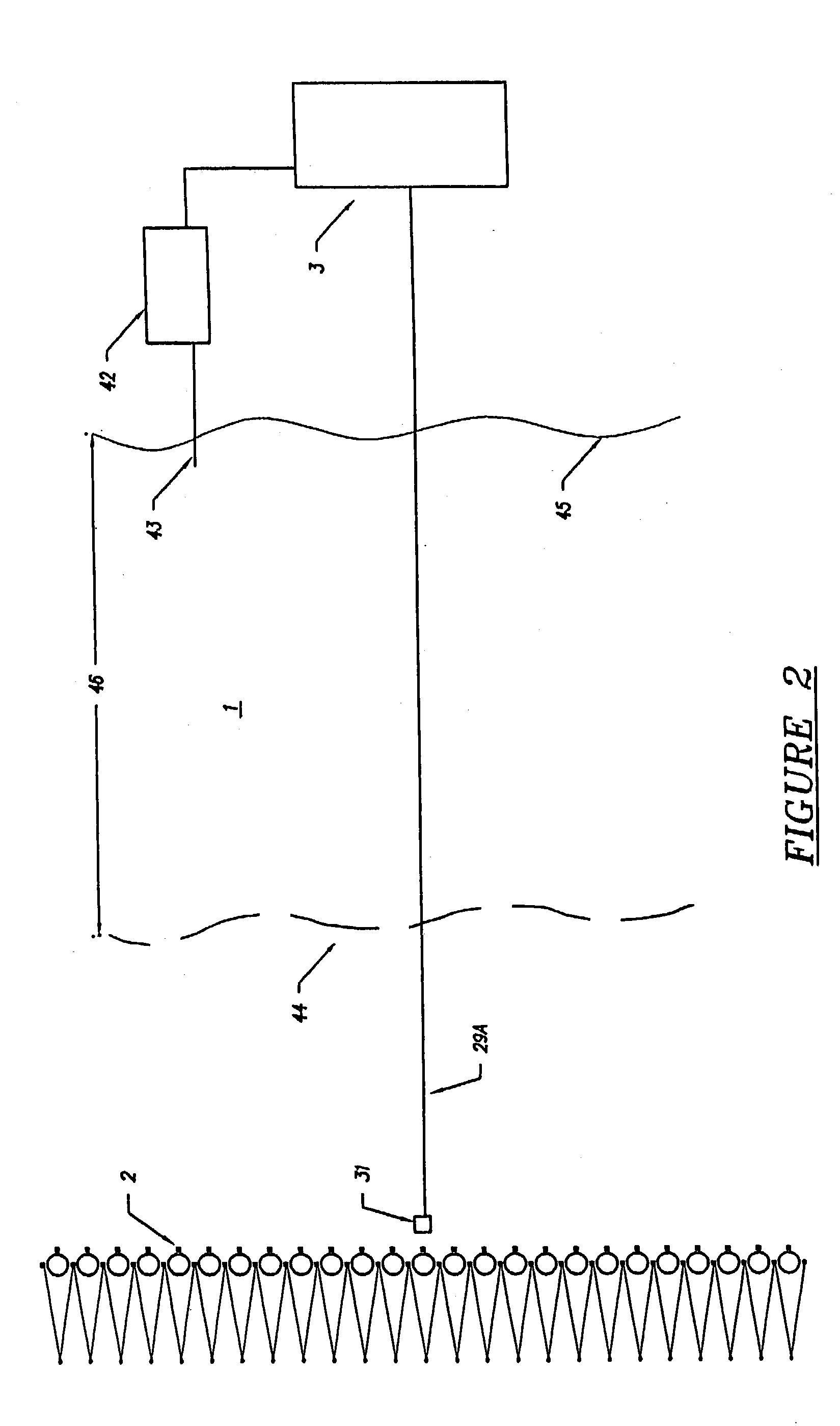 Tide compensated swell powered generator