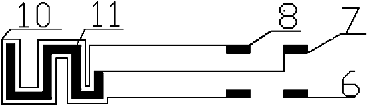 A method for manufacturing a chip oxygen sensor chip