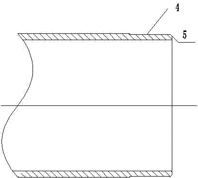 Continuous winding machining technology of bamboo wound composite tube