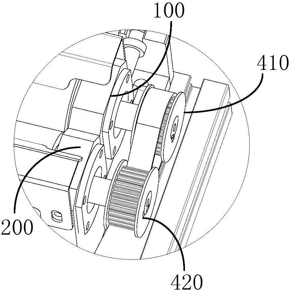 Bearing roller orderly-arrangement mechanism and bearing production equipment