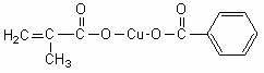 Synthesis technology of zinc acrylate or copper acrylate self-polishing anti-fouling resin