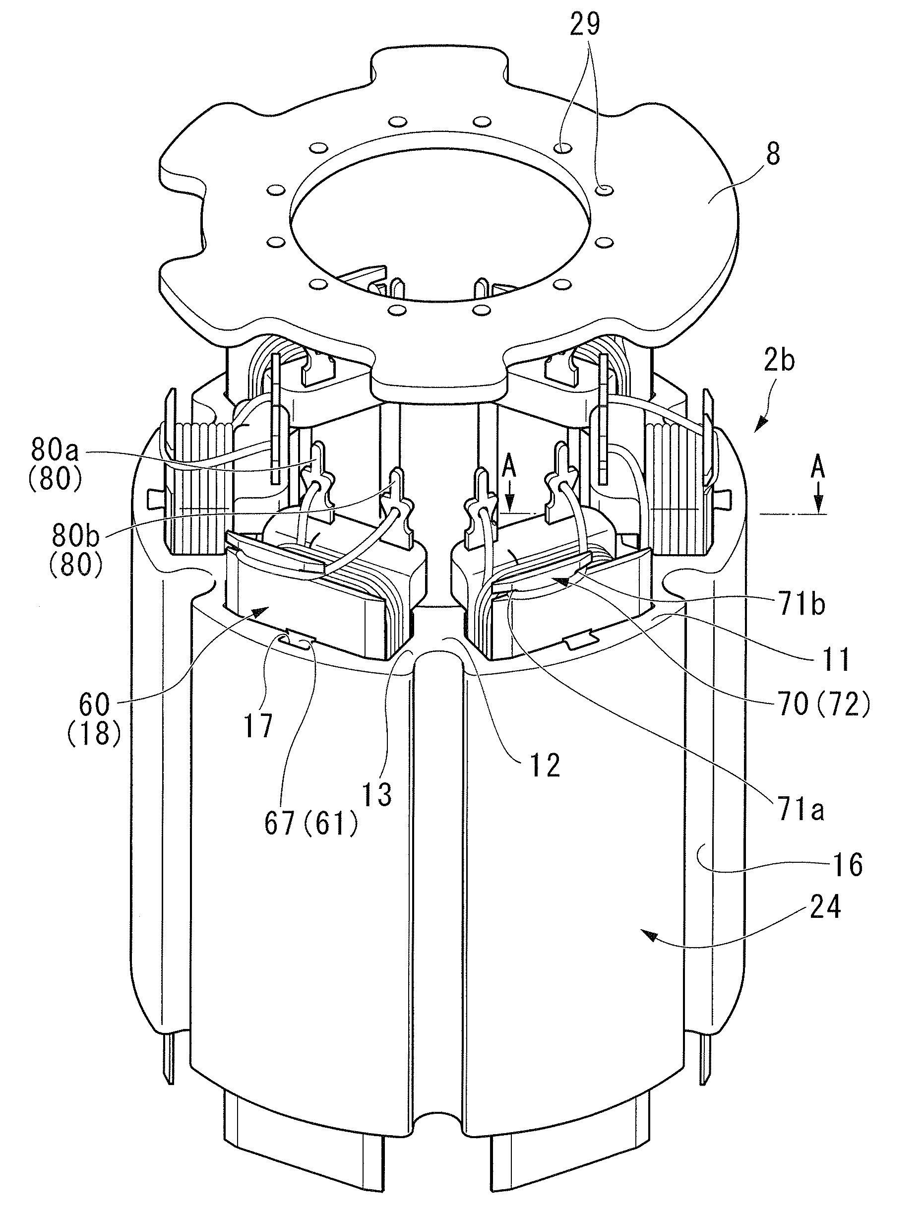 Brushless motor