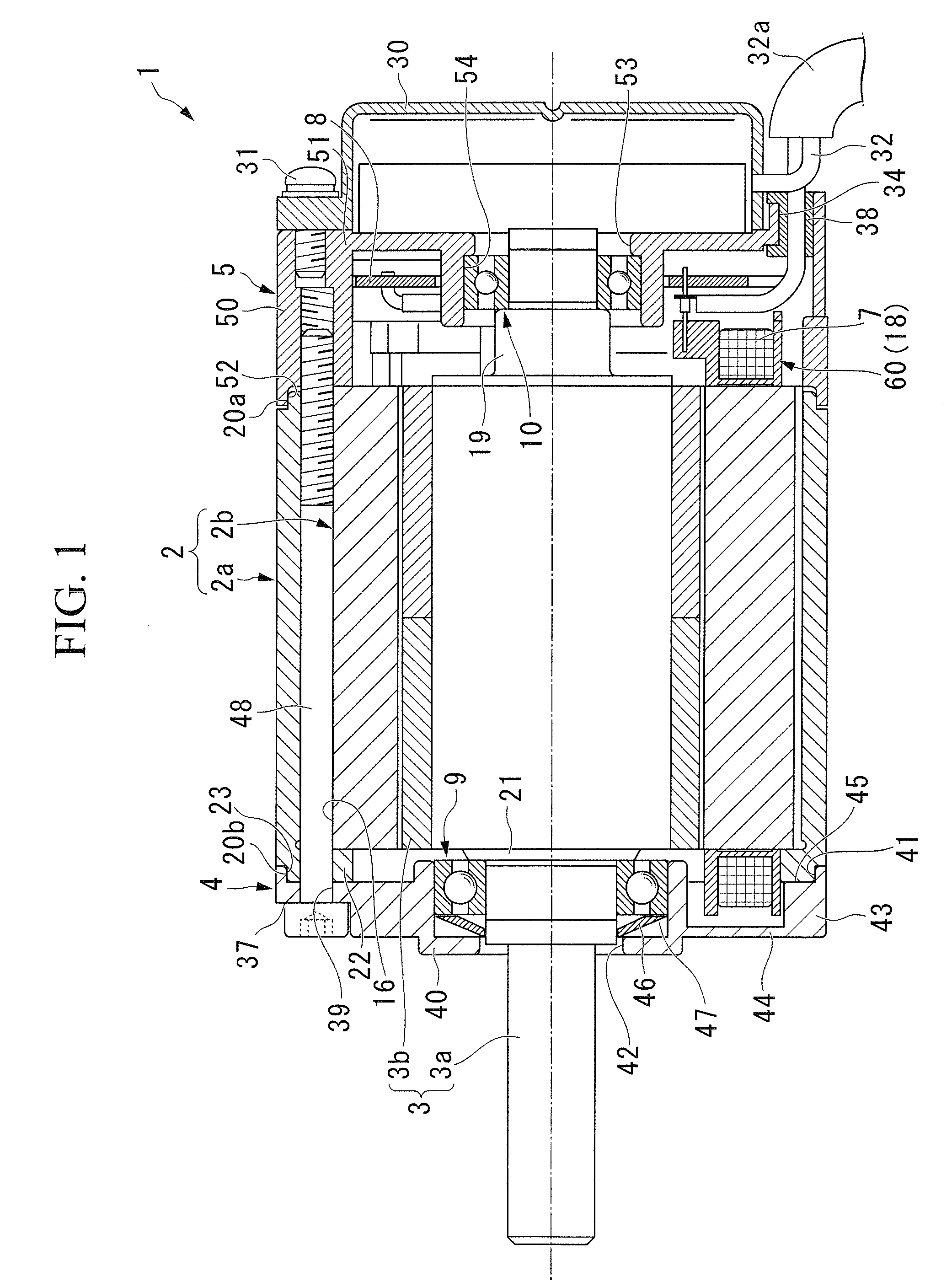 Brushless motor