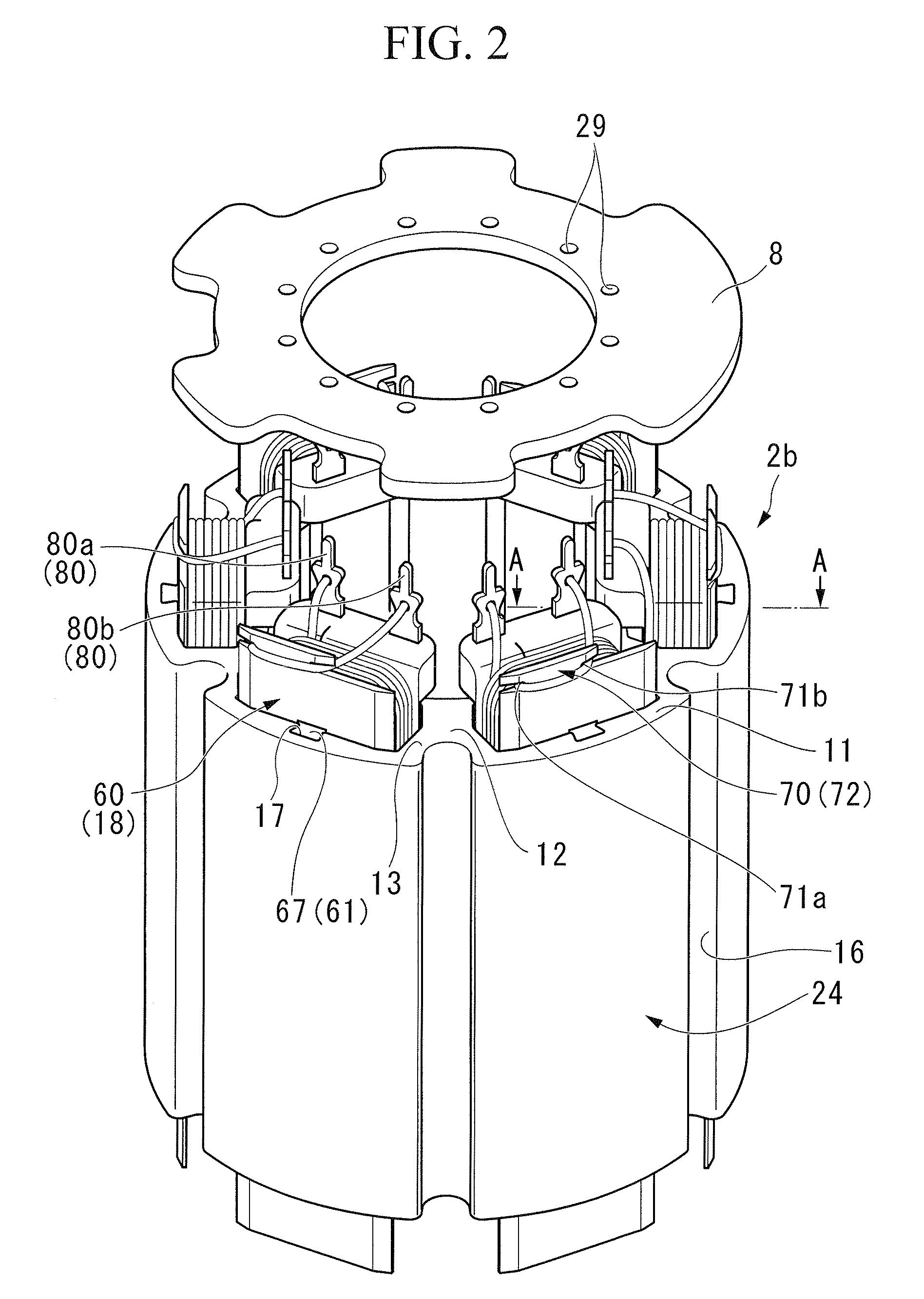 Brushless motor