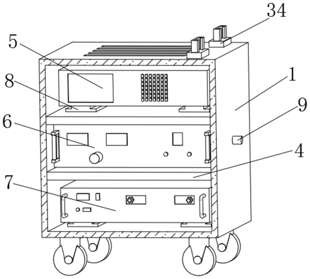 Modularized high-power pulse discharge welding device