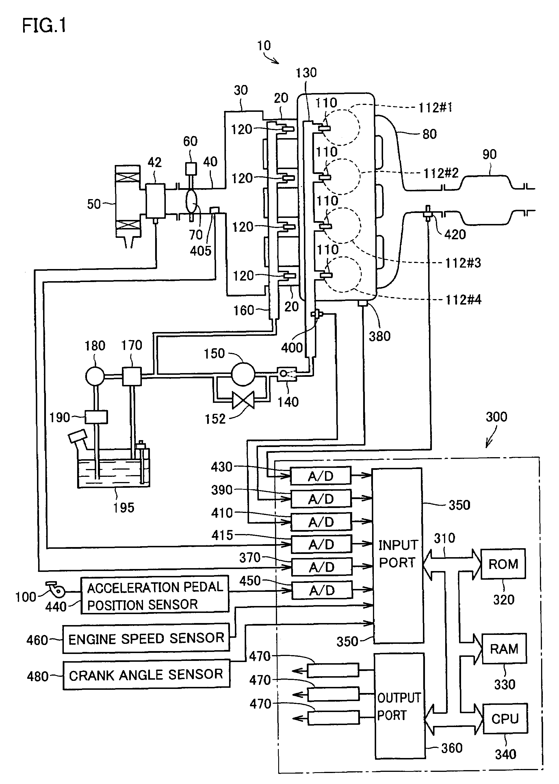 Control apparatus for internal combustion engine