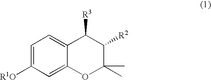 (3R, 4R)-trans-3, 4-diarylchroman derivatives and a method for the prevention and/or treatment of estrogen dependent diseases