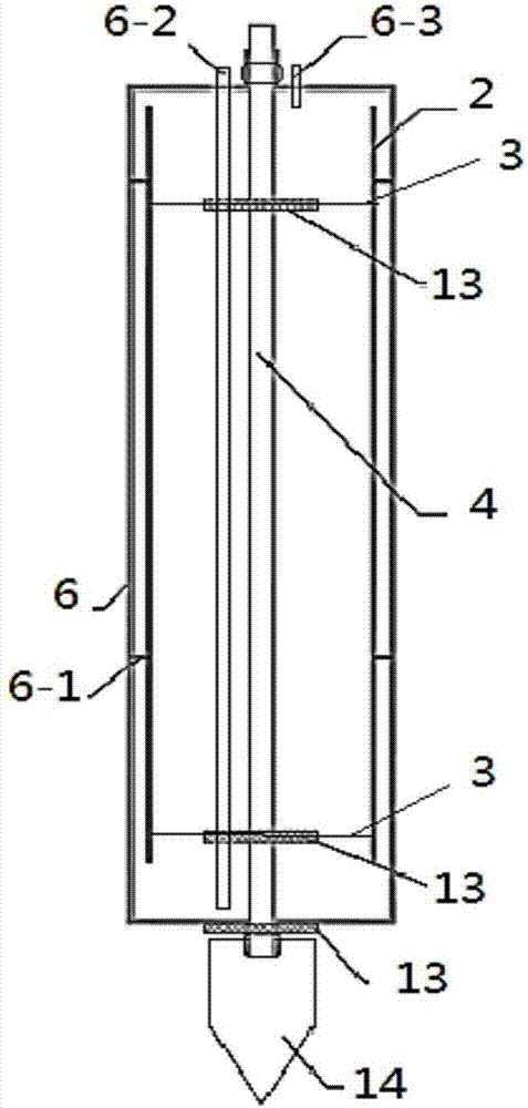 Bag expansion diameter-variable steel reinforcement cage and anchor rod or pile foundation