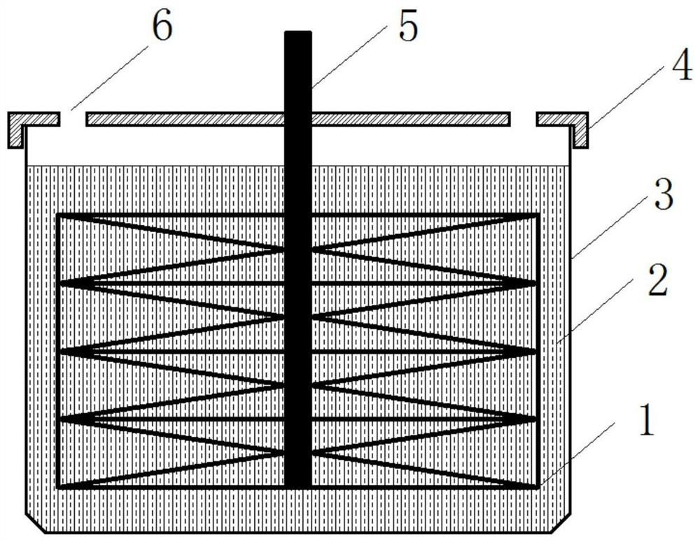 A kind of deep ultraviolet phosphate glass and its preparation method and application