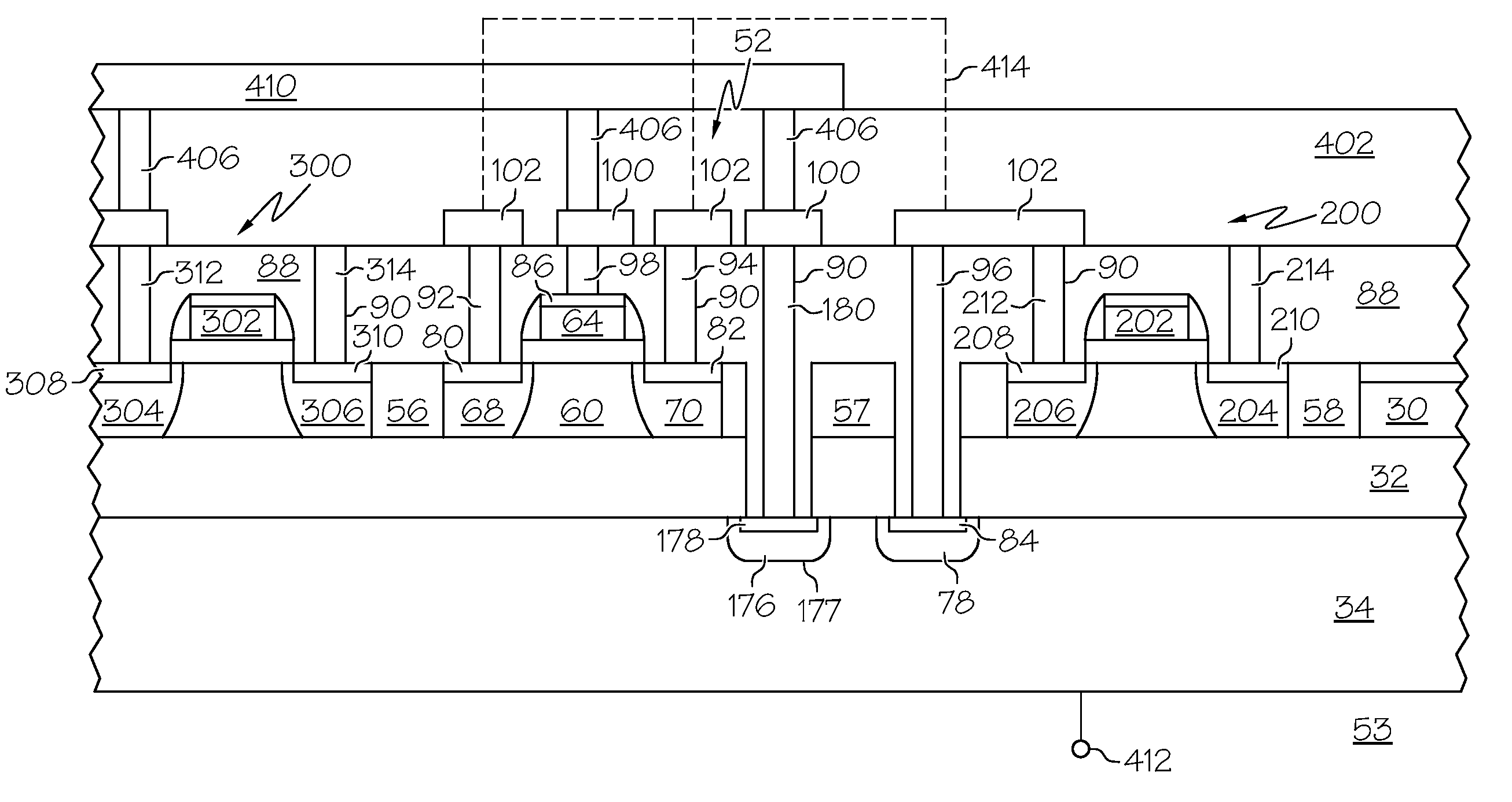 Soi device and method for its fabrication