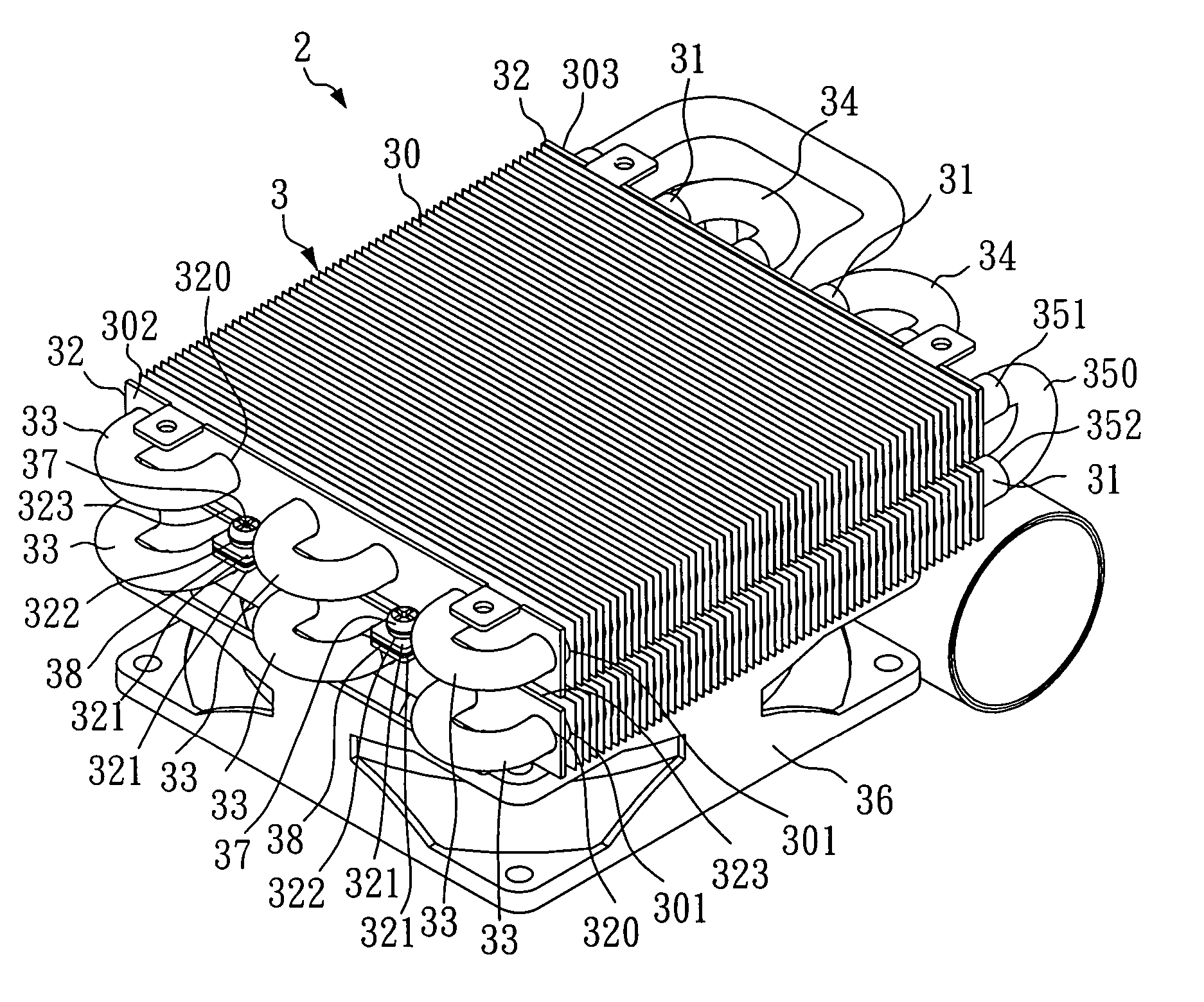 Modularized cooler