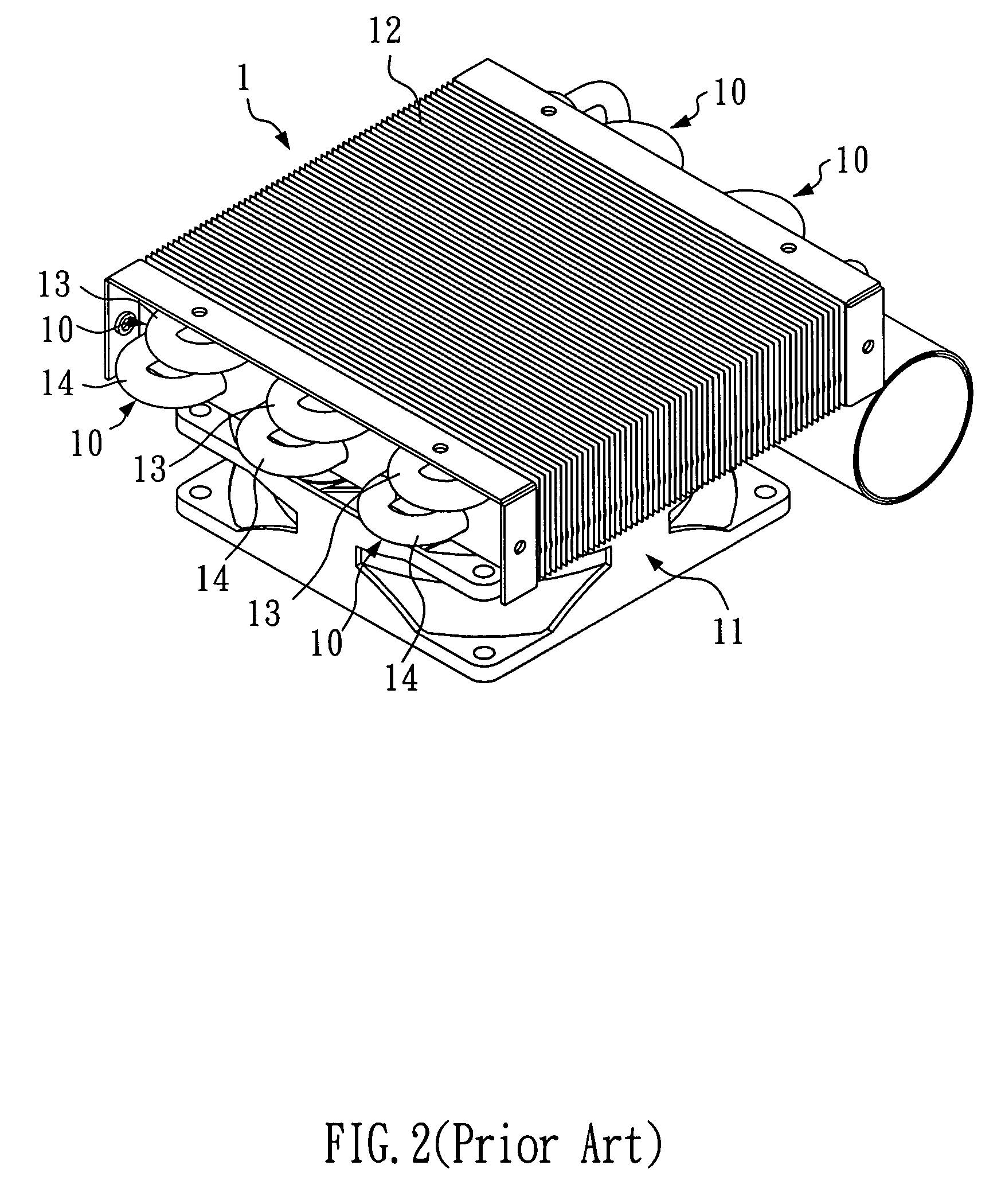 Modularized cooler