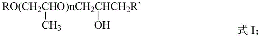 Fatty alcohol polyoxypropylene ether sulfobetaine and alkali-free composite oil displacement composition