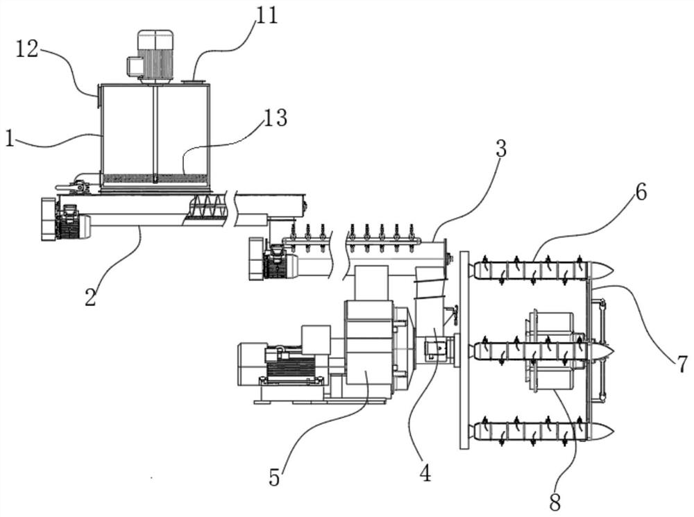 Landfill leachate treatment equipment