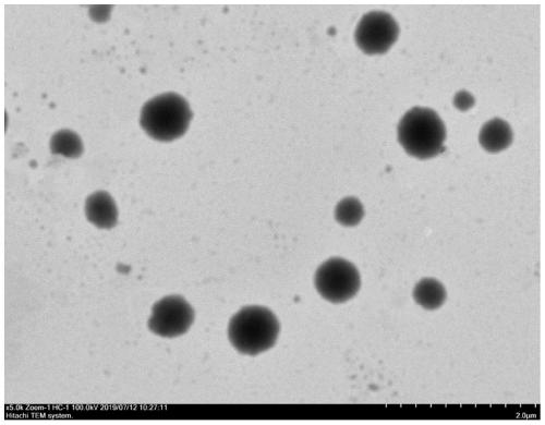 Nano-controlled-release pesticide taking polyethylene wax as coating matrix and preparation method thereof