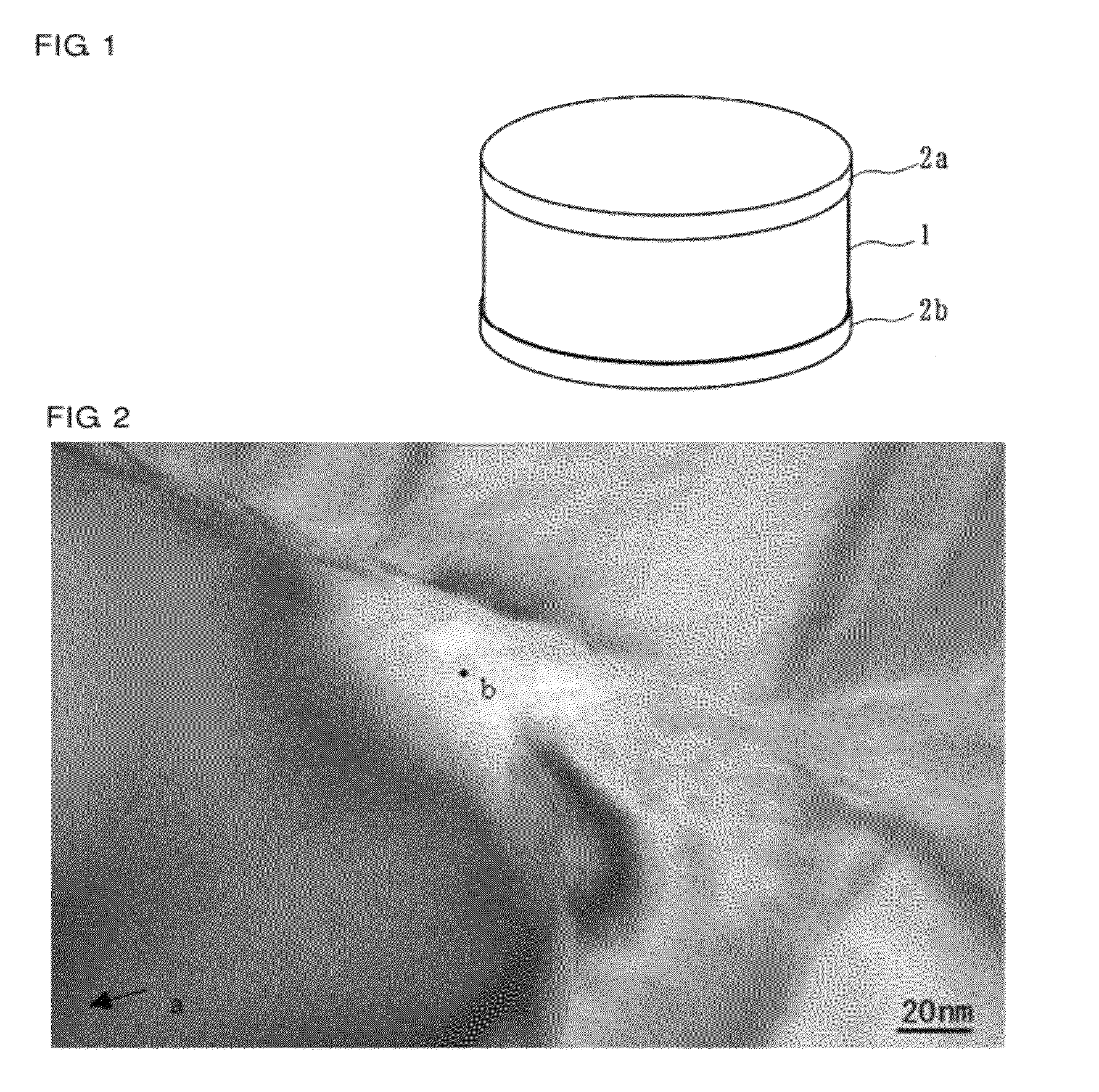 Semiconductor ceramic and positive temperature coefficient thermistor