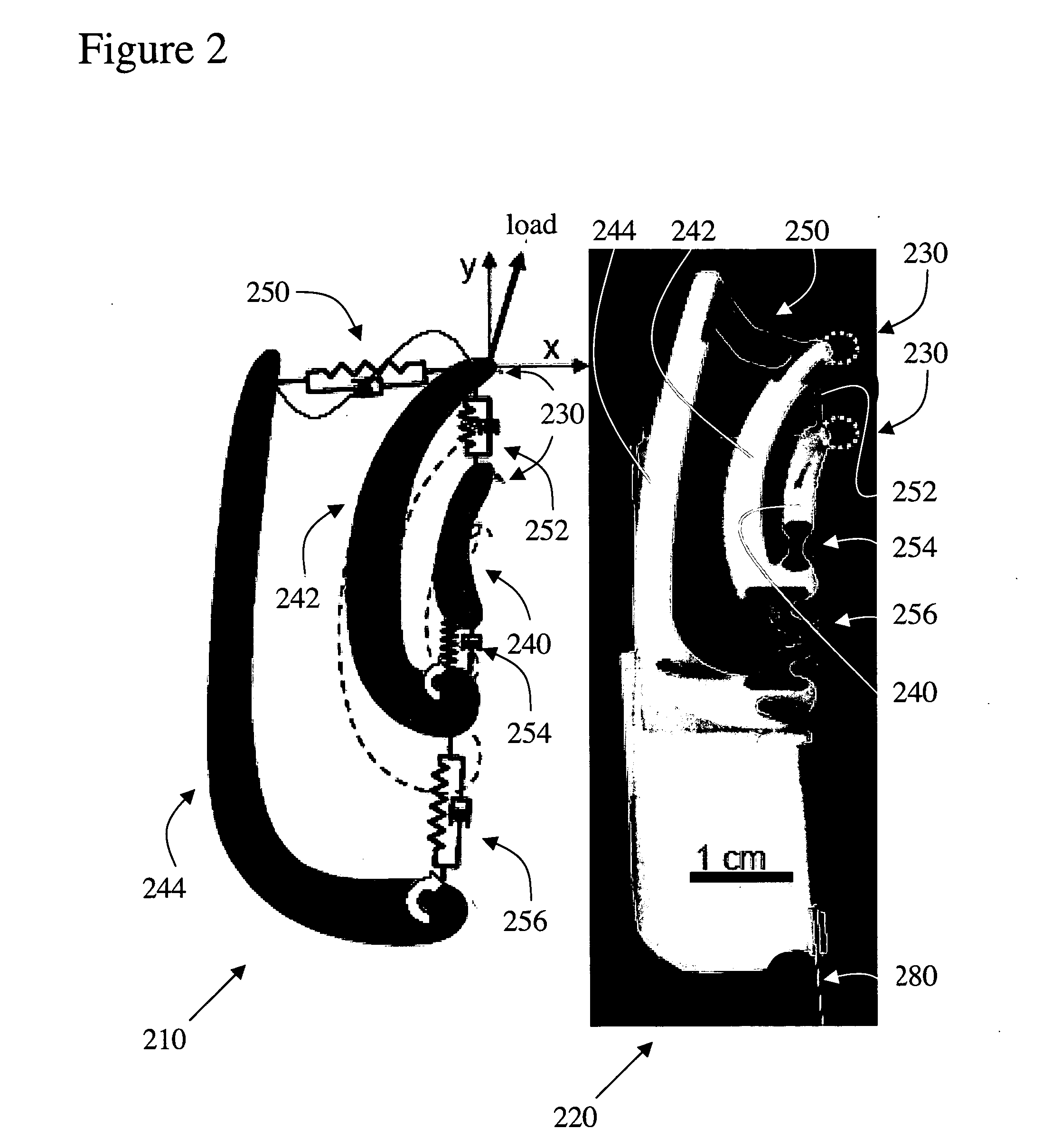 Biologically inspired climbing device