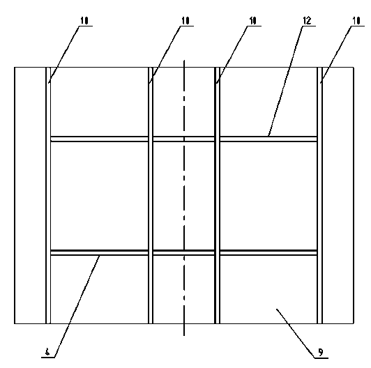 Single-stand-column double-shaft solar tracking device