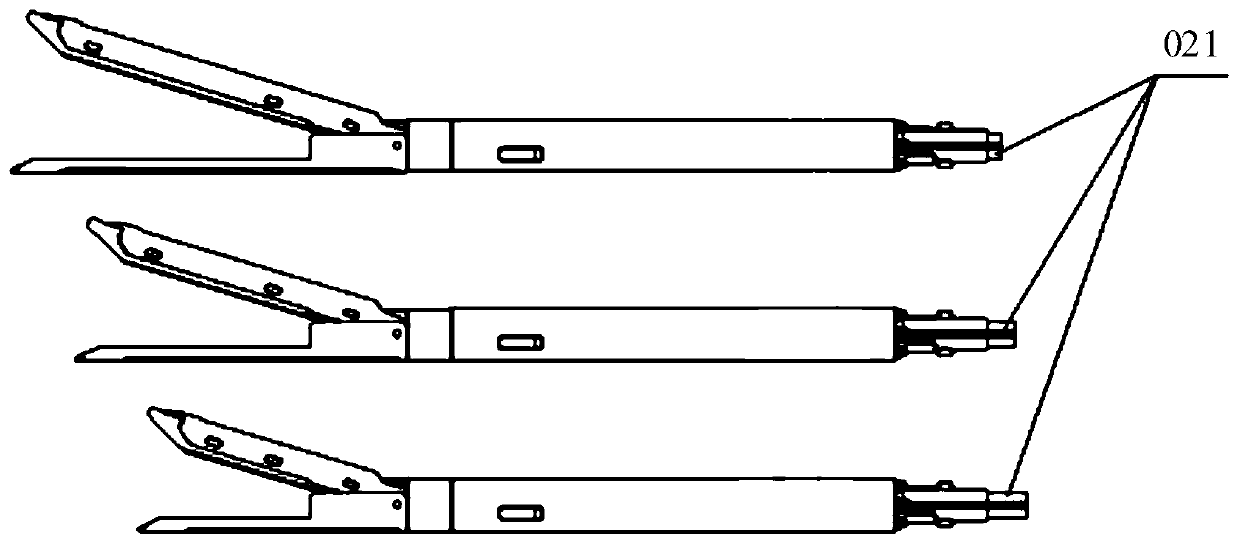 Electric anastomat and control system thereof