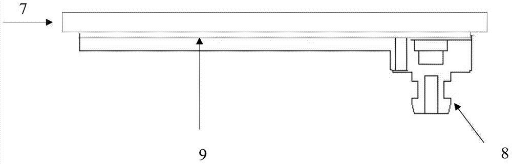 A general-purpose three-electrode conductivity cell integral molding mold and its application method