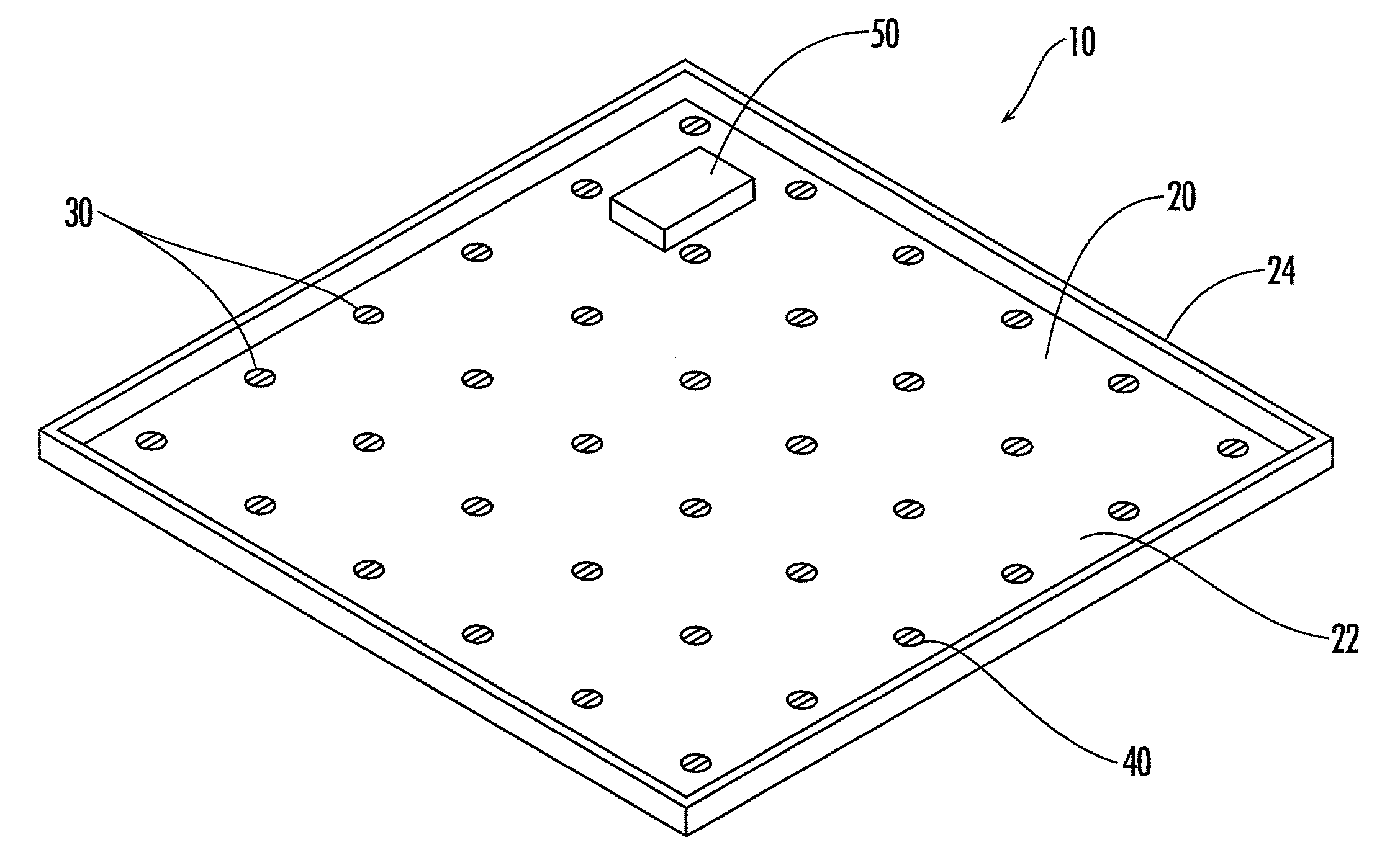 Water detection unit and system