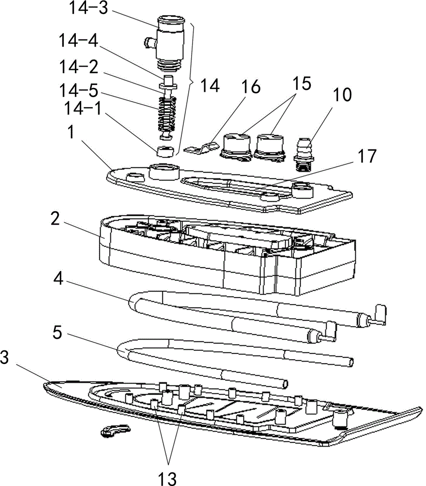 Novel steam atomizer