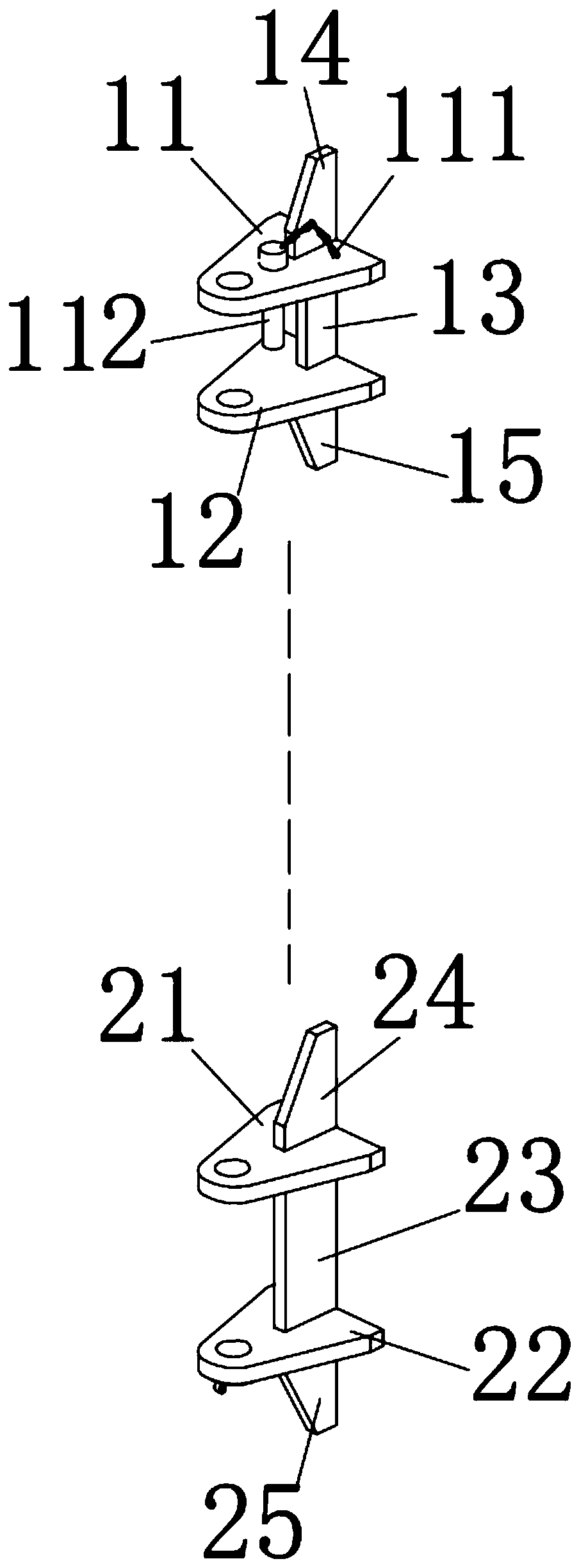 Wall-mounted rotary hanging bracket for ship, using method thereof and ship