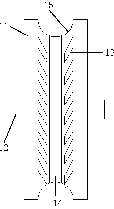 Deicing robot of high-voltage transmission lines