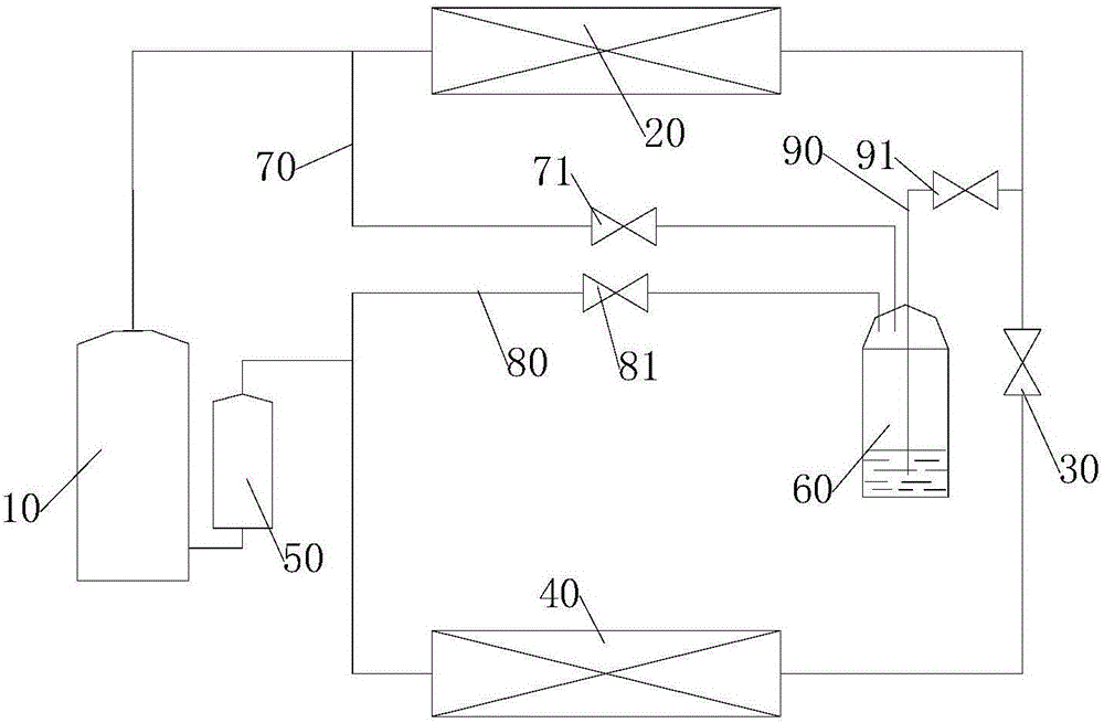 Heat-pump water heater and adjusting method thereof