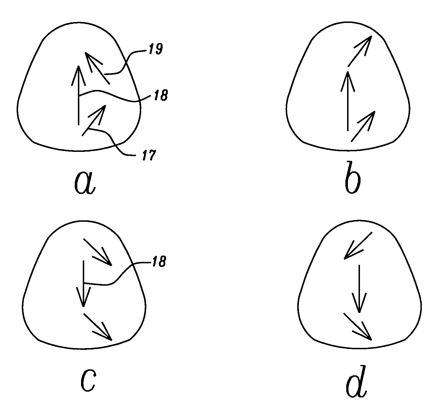 Magnetic random access memory array with free layer locking mechanism