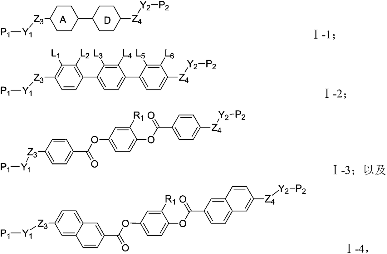 Polymer network liquid crystal dimming device