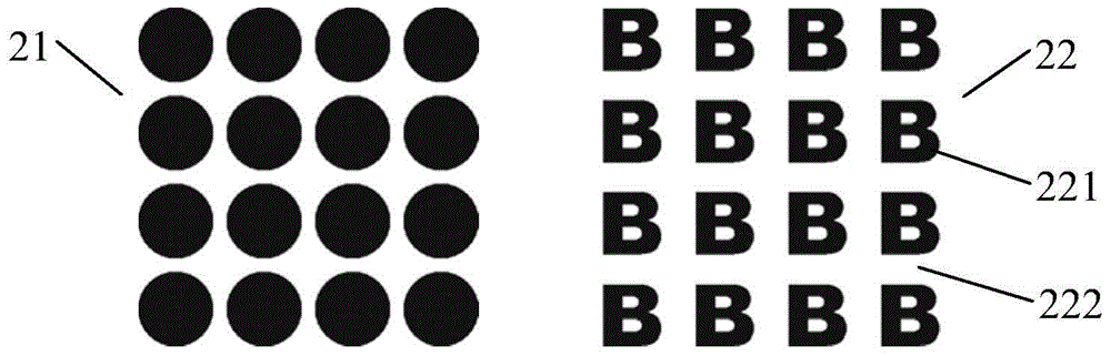 Optical anti-counterfeiting element and optical anti-counterfeiting product with same