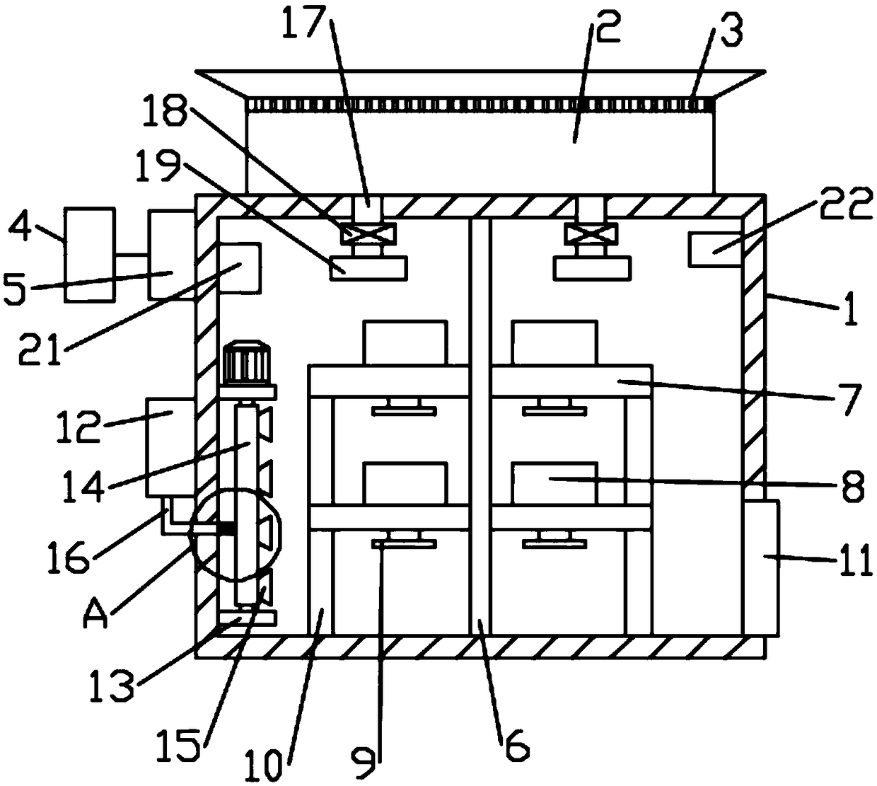 Agricultural greenhouse based on Internet of things