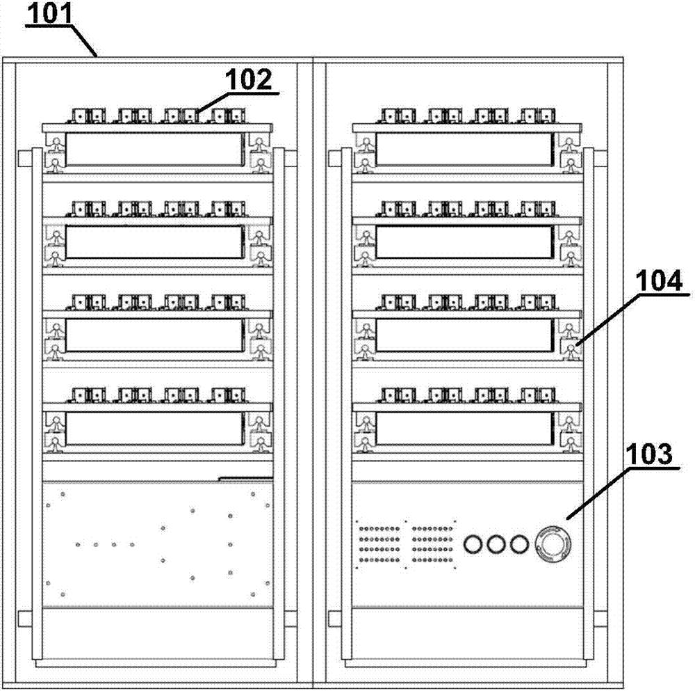 Semiconductor laser device aging tool