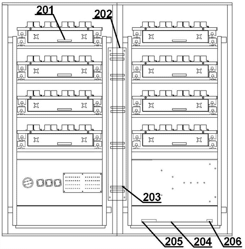 Semiconductor laser device aging tool