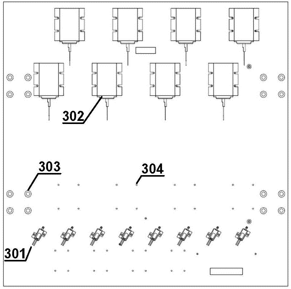 Semiconductor laser device aging tool