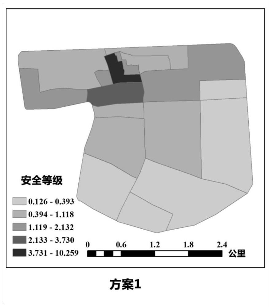 Subdivision method of urban road traffic based on spectral clustering