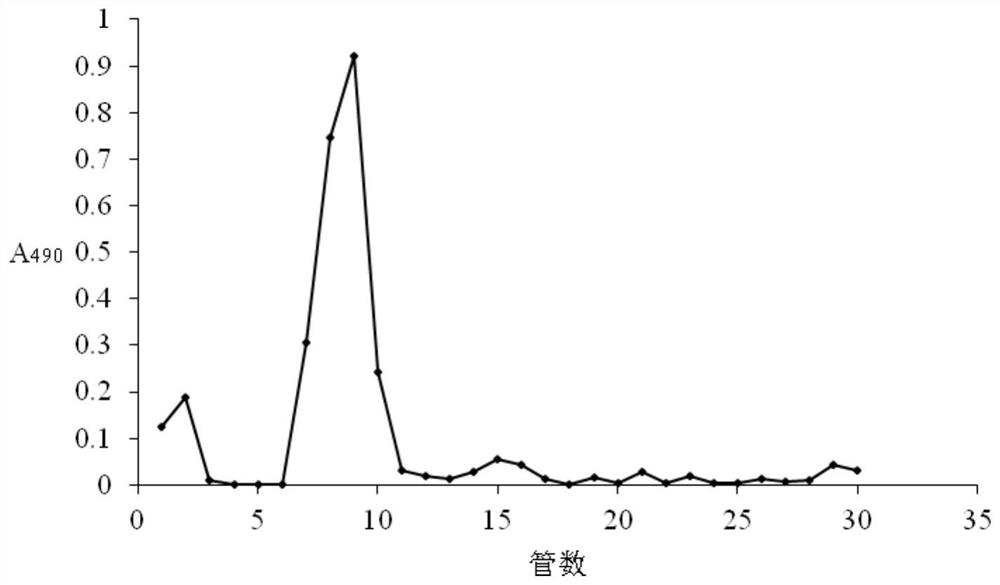 Cordyceps militaris culture medium polysaccharide and its separation and purification method and application