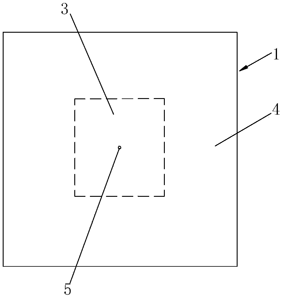 A method for positioning auxiliary patterns of needle-embroidered intarsia decorative blankets