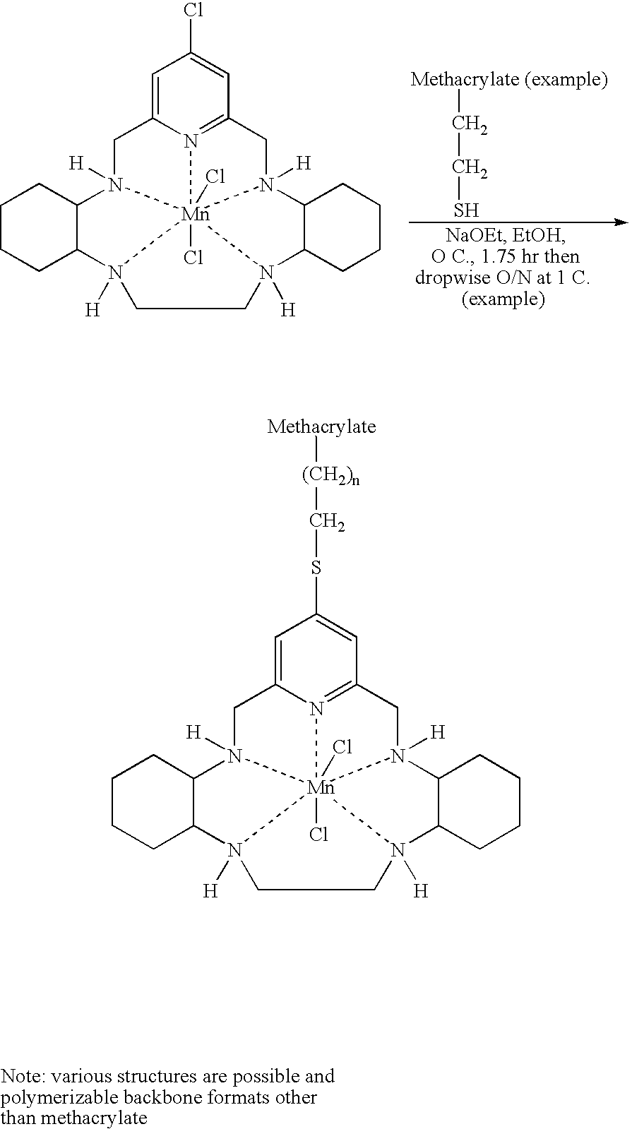 Oxidation-resistant indicator macromolecule